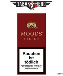 Dannemann Moods Filter Zigarillos (5 Stück)