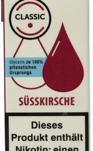 Silver Cig Liquid Classic Süsskirsche 9mg