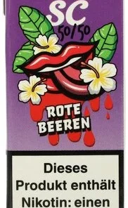 Silver Cig Liquid SC 50/50 Rote Beeren 6mg