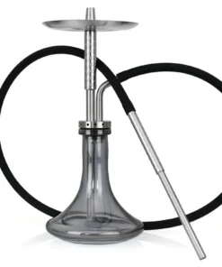 Ocean Hookah Cane S Steel / Chrome