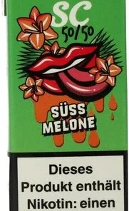 Silver Cig Liquid SC 50/50 Süss Melone 9mg