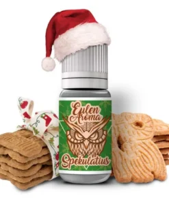 Eulen Aroma – Weihnachtsedition Spekulatius Aroma 10ml