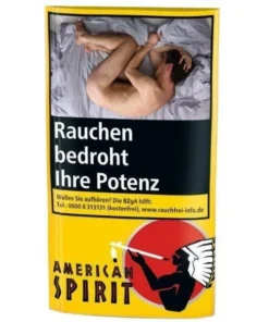 American Spirit Yellow Tabak Feinschnitt Pouch (30g)