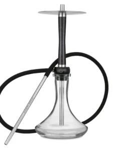 Geometry Hookah Little Bro Wood Black