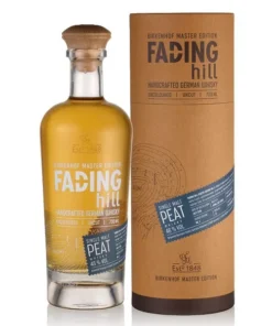 Whisky FADING HILL peated 46 % Vol.