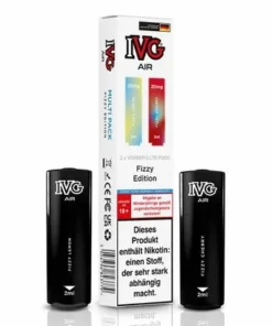 E-Liquidpod IVG Air Fizzy Edition 20mg 2 Pods