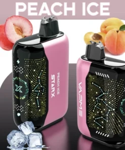 PUFF 25000 STARX VAPME – Gefrorener Pfirsich
