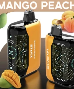 PUFF 25000 STARX VAPME – Mango Pfirsich