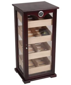 Humidor Schrank Gastro braun für 150 Zigarren