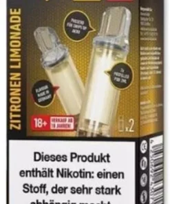 Swipe UP powered by Avoria Zitronen Limonade Prefilled Pods 2x2ml 20mg