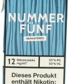 Tante Dampf Liquid Nummer Fünf 12mg