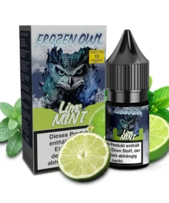 E-Liquid Nikotinsalz FROZEN OWL Lime Mint 10mg
