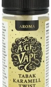 The Age of Vape Tabak Karamell Twist Aroma 10ml