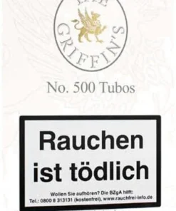 The Griffins Classic No.500 Tubos 4Stk.