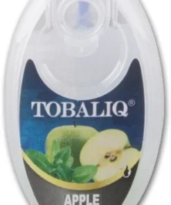 Tobaliq Apple Mint Aromakapseln 1×100 Stück mit Stick