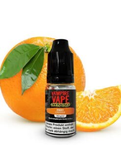 Vampire Vape – Fizzy Orange Nikotinsalz Liquid