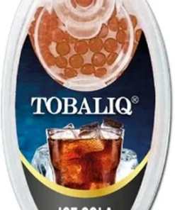 Tobaliq Ice Cola Aromakapseln 1×100 Stück mit Stick