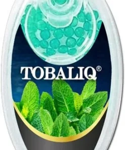 Tobaliq Mint Aromakapseln 1x 100 Stück mit Stick