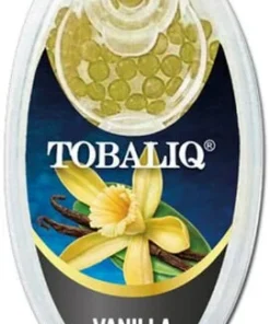 Tobaliq Vanilla Aromakapseln 1×100 Stück mit Stick