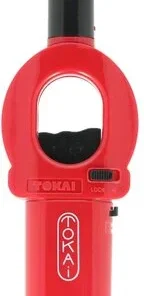 Tokai Fireboy Stabfeuerzeug Rot