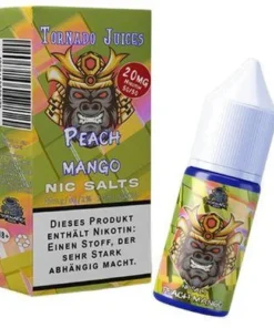 Tornado Juices Peach Mango Nikotinsalz Liquid 20mg