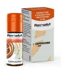 FlavourArt – Cappuccino Aroma 10ml