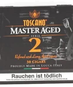 Toscano Master Aged Serie 2 Zigarren 30Stk.