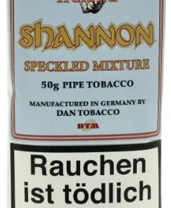 Treasures of Ireland Pfeifentabak Shannon Sweet and Mellow 50g Päckchen