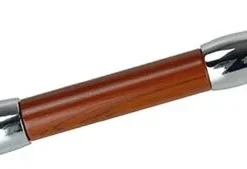 Tsuge Pfeife Traditionell japanische Kiseru Marufuku braun kurz