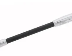 Tsuge Pfeife Traditionell japanische Kiseru Marufuku schwarz