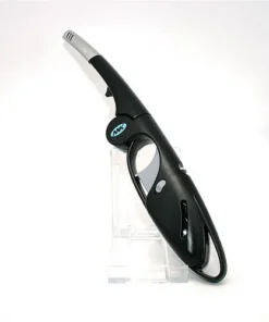 Turbo BBQ Lighter, Turbo Flamme, schwarz