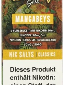 Twelve Monkeys Mangabeys Nic Salt 10ml