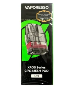 CARTOUCHES XROS 0,7Ω COREX MESH (4 STÜCK) – VAPORESSO