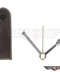 Atomic – Pfeifenbesteck mit pouch Metall
