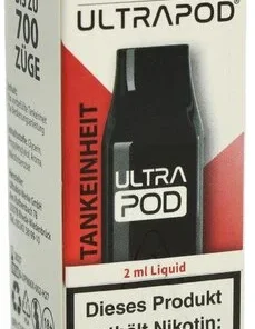 UltraBio Ultrapod Cherry 1x2ml 10mg