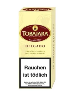 Tobajara Delgado Sumatra 20 Zigarren