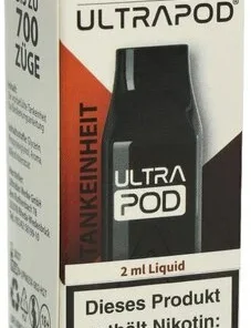 UltraBio Ultrapod Cola 1x2ml 10mg