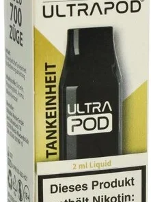 UltraBio Ultrapod Lemon 1x2ml 10mg
