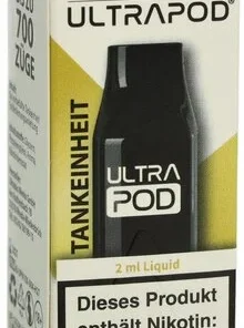 UltraBio Ultrapod Lemon 1x2ml 20mg