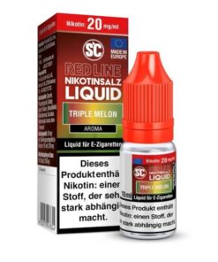 SC Red Line – Triple Melon Nikotinsalz Liquid