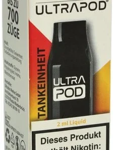 UltraBio Ultrapod Mango 1x2ml 20mg