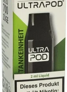 UltraBio Ultrapod Mint 1x2ml 20mg