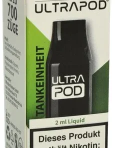 UltraBio Ultrapod Mint 1x2ml 10mg