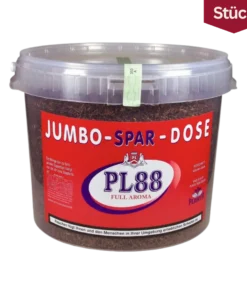 Moro Red Premium Tabak Feinschnitt Dose ehemals PL88 (260g)