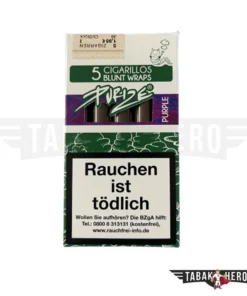 Purize Zigarillo Blunt Wrap PURPLE Beeren (5 Stück)