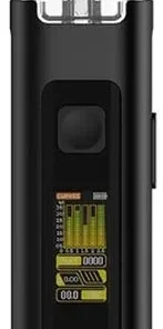 Uwell Crown D Pod Mod System Schwarz