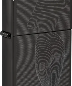 ZIPPO Ebony Photo Image „Lady“ 60007391