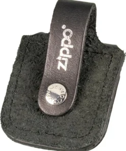 ZIPPO Ledertäschen „H.D.“ schwarz/Schlaufe 60001255