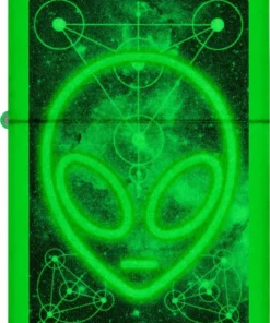 ZIPPO weiß color „Alien“ 60007220