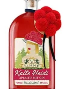 V-Sinne Aperitif-Gin Schwarzwald Kalte Heidi 15% Vol.